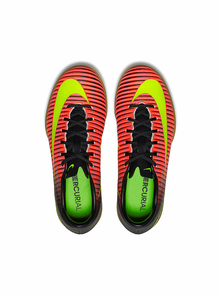 Kinder Hallen Fußballschuh Mercurial Vapor XI IC nike mercurial vapor xi ic, Nike laufshirt dri fit cool
